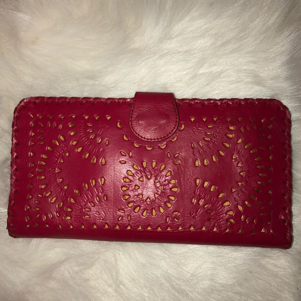 Large cleobella wallet